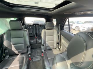 2015 Ford Explorer Sport - Interior Rear Seat Image